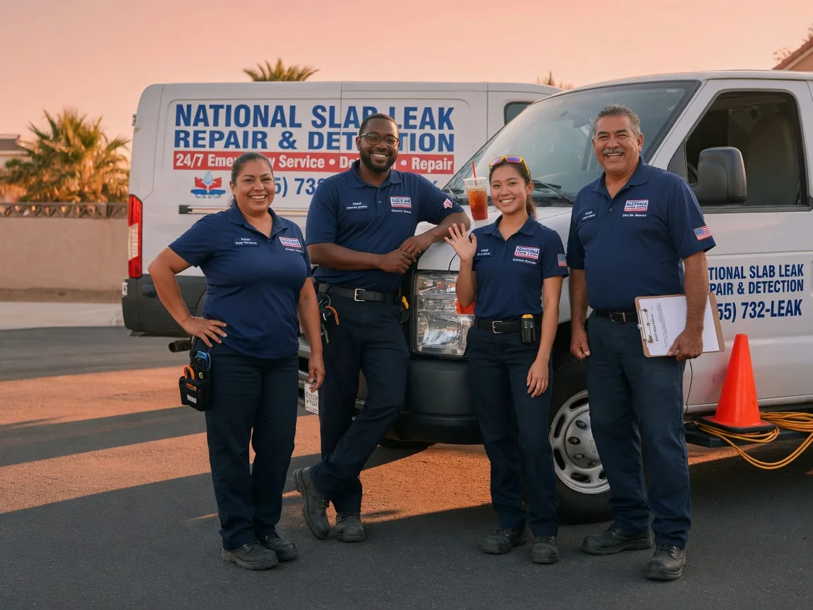 Slab Leak Detection company in Twin City, GA